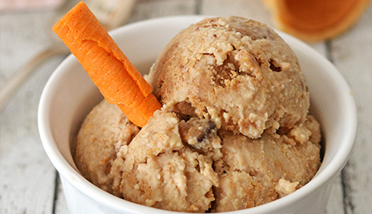 Recipe- Healthy and Dairy Free Peanut Butter Cookie Dough Ice Cream
