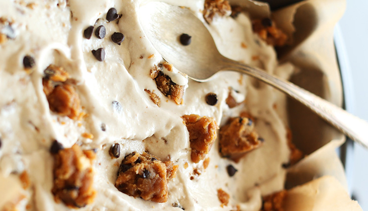 peanut butter cookie dough ice cream,hunger struck,food