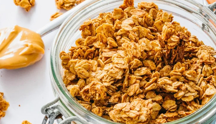 peanut butter granola,peanut butter granola recipe