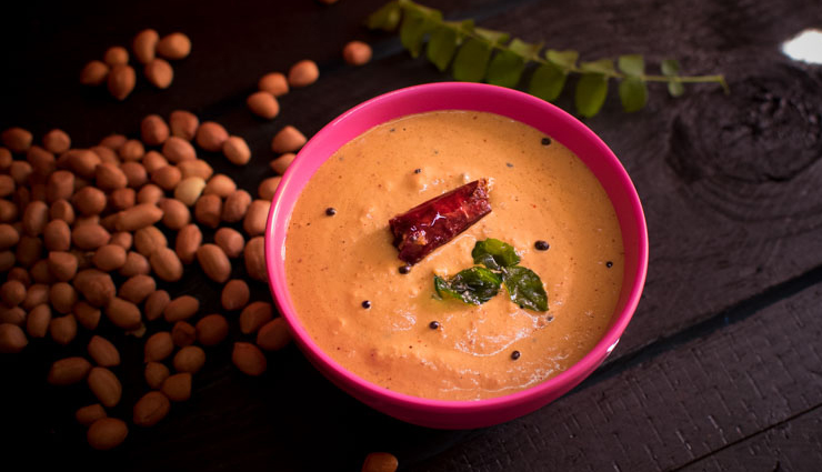 Recipe- Quick and Easy Peanut Chutney