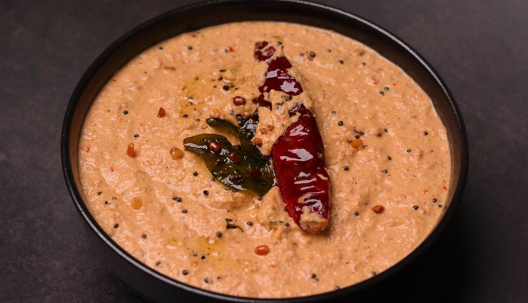 peanut chutney,peanut chutney recipe,chutney recipe,recipe