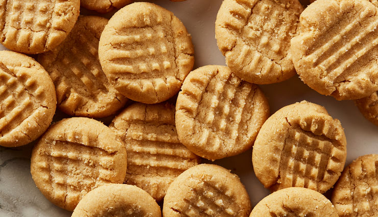 Recipe- Healthy To Eat Eggless Peanut Butter Cookies