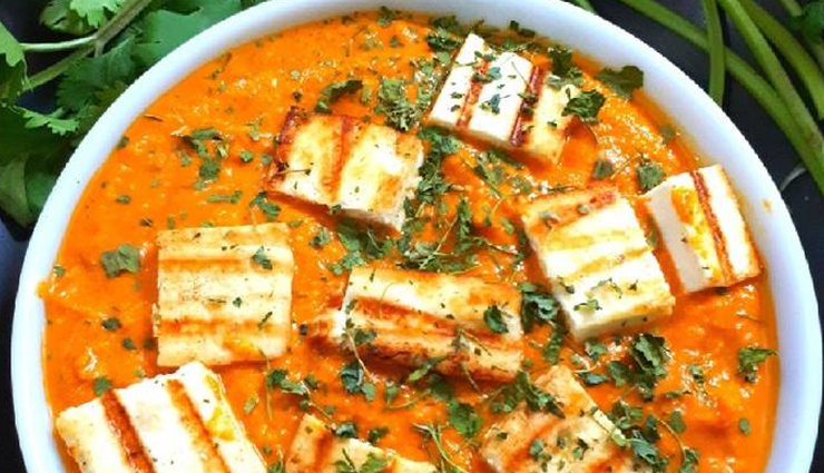 Recipe- Easy and Healthy Ginger Peanut Paneer Curry
