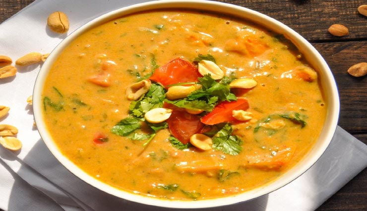 peanut soup recipe,recipe,recipe in hindi,special recipe