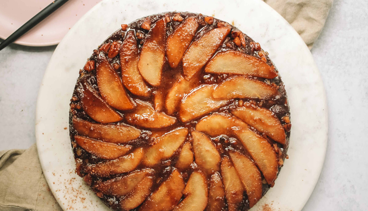 pear cake recipe,cake recipe,hunger struck,food,easy recipes