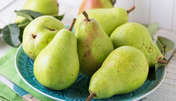 6 Benefits of Eating Pears on Your Health