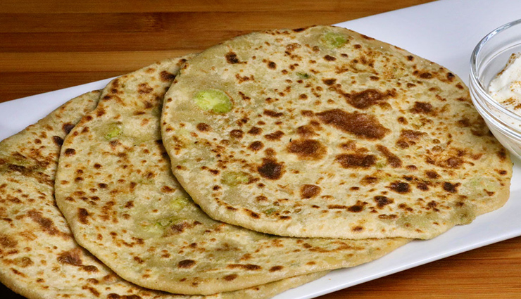 Recipe- Delicious Green Peas Paratha