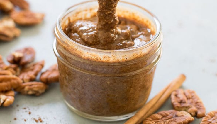pecan butter,homemade pecan butter,butter recipe,snacks recipe