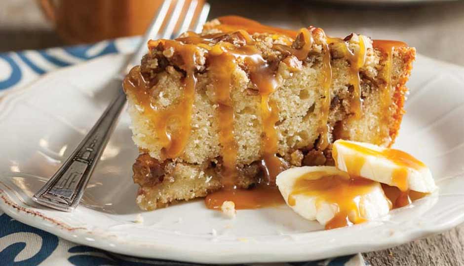 Delicious Recipe of Pecan Coffee Cake