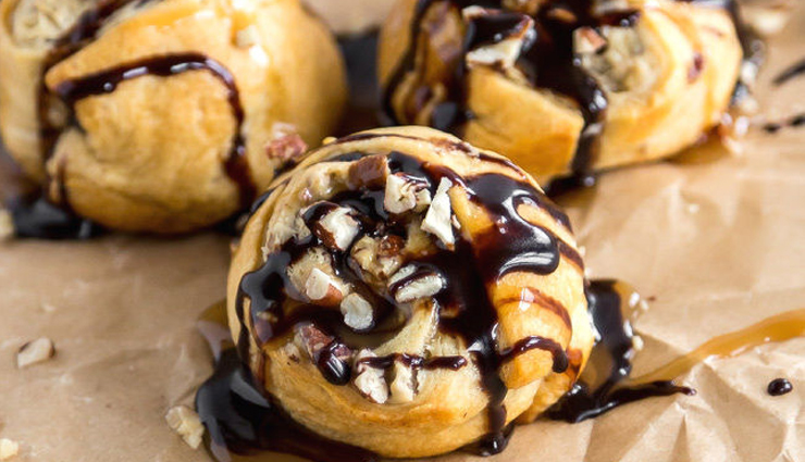 Recipe- Easy To Make Pecan Cream Cheese Rolls