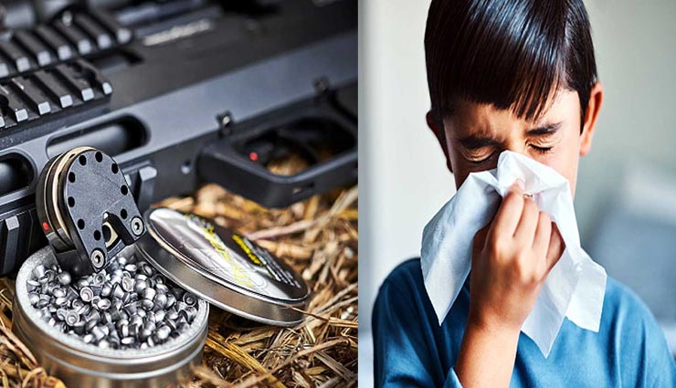 8 साल तक नाक में फंसी रही बंदूक की गोली, निकलने लगा बदबूदार तरल पदार्थ