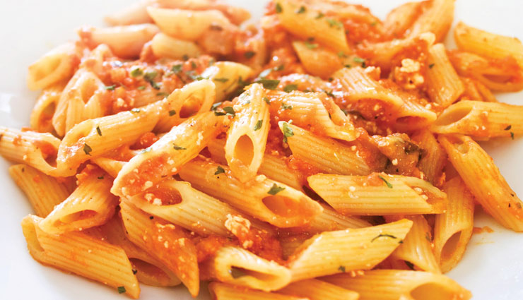 recipe for pen pasta,recipe ,पेन पास्ता रेसिपी,रेसिपी