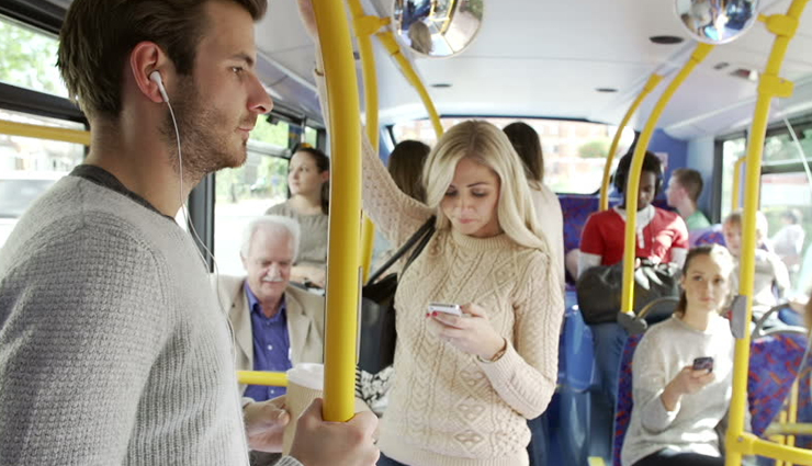 5 types of people we meet while traveling in bus,people we cross in bus,different kinds of people in bus