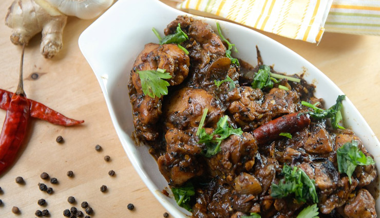 Bakrid 2018- Pepper Chicken Recipe