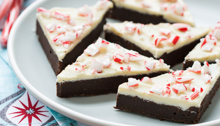 Recipe- Everyone Favorite Peppermint Bark Brownies