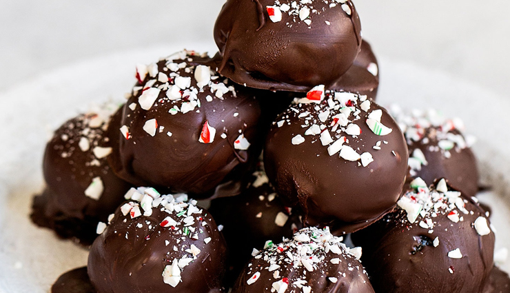 peppermint truffles,peppermint truffles recipe,hunger struck. food