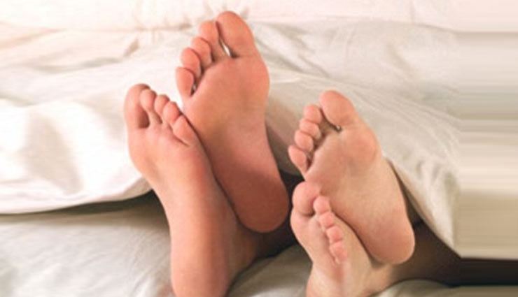 पैर के पंजों से जाने किसी लड़की के व्यक्तित्व के बारें में