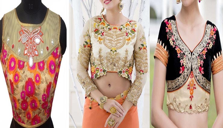 इन टिप्स की मदद से चुन सकेंगी आप अपने लिए परफेक्ट ब्लाउज, जानें और अपनाए