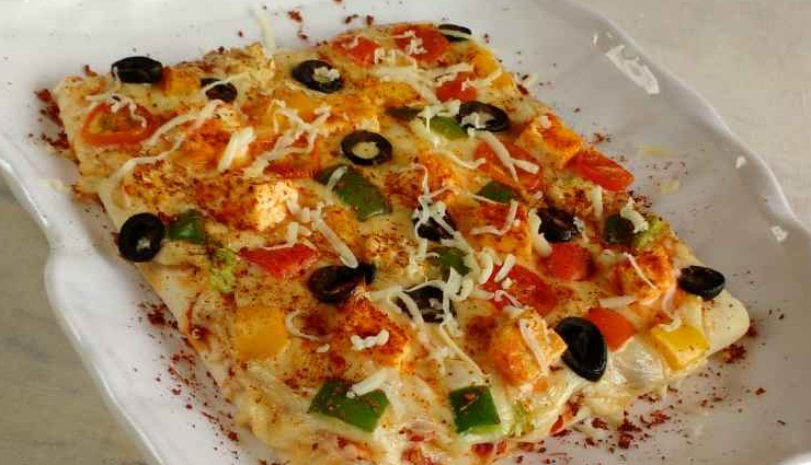 Recipe- Delicious Peri Peri Paneer