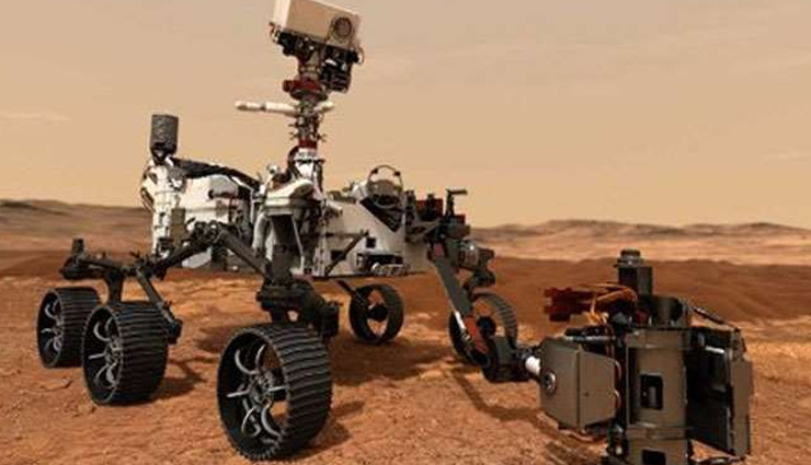 Mars Perseverance Rover: मंगल की सतह पर सफलतापूर्वक लैंड हुआ NASA का रोवर, लाल ग्रह पर जीवन की संभावनाओं पर करेगा खोज 