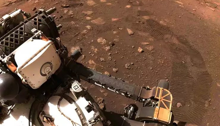 nasa perseverance rover drives on mars,perseverance movement on mars,nasa,world news