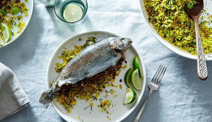 Ramadan 2018- Persian Tamarind-Stuffed Fish