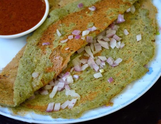 Makar Sankranti - Recipe of Pesarattu