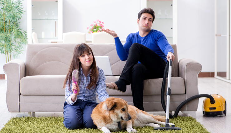 remove pet hair from your house,tips for removing pet hair,household tips,home decor tips,home cleaning tips