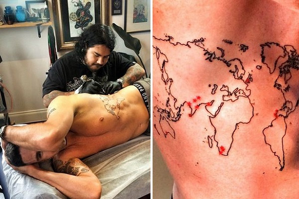 cricketers,cricketers tattoo