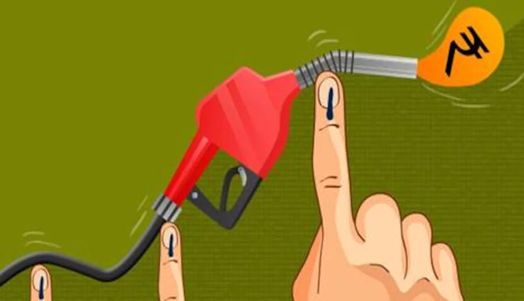 राजस्थान : चुनाव परिणाम के बाद से लगातार बढ़ रहे पेट्रोल के दाम, 29 जिलों में हुआ 100 रुपए के पार