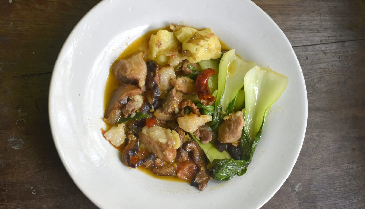 bhutanese traditional dishes,ema datshi recipe,shakam paa bhutan,kewa datshi vegetarian stew,zow shungo bhutanese cuisine,jasha maru chicken curry,phaksha paa pork recipe,goep bhutanese street food,juma bhutanese sausage,yaksha shakam yak jerky,hoentay bhutanese momos,bhutan food culture,authentic bhutanese cuisine,spicy bhutanese dishes,traditional bhutanese recipes