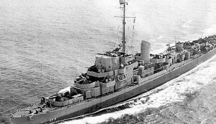 अमेरिकी सेना ने गायब कर दिया था यह रहस्यमयी जहाज, आज तक बना हुआ रहस्य