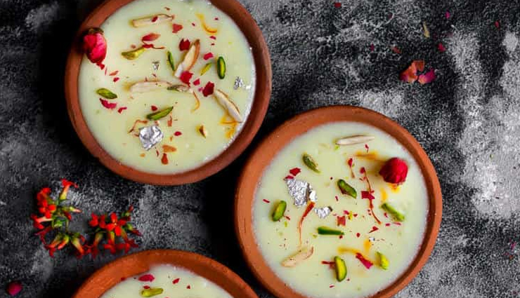 Recipe - Experience the Essence of Holi with Homemade Phirni
