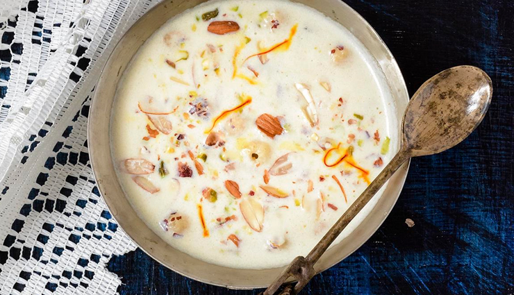 Recipe- Healthy and Easy Dessert Phool Makhana Kheer
