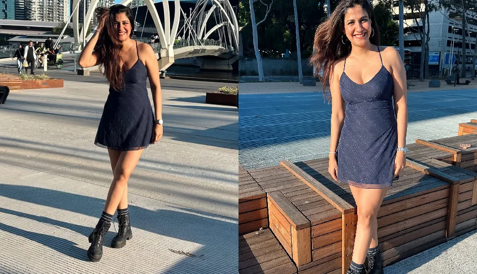 रियल लाइफ में कहर ढा रहीं ‘द फैमिली मैन 3’ की जोया, वायरल तस्वीरों ने उड़ाए फैंस के होश shreya dhanwanthary hot look,family man 3 zoya photos,shreya dhanwanthary bikini pics,zoya real life look,shreya dhanwanthary viral pictures,family man 3 actress hot,shreya dhanwanthary instagram