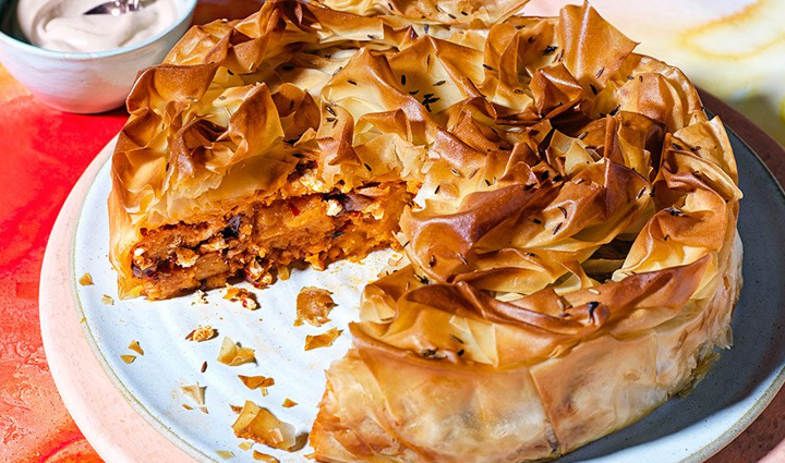 easy to make vegetable pie,food,easy recipe