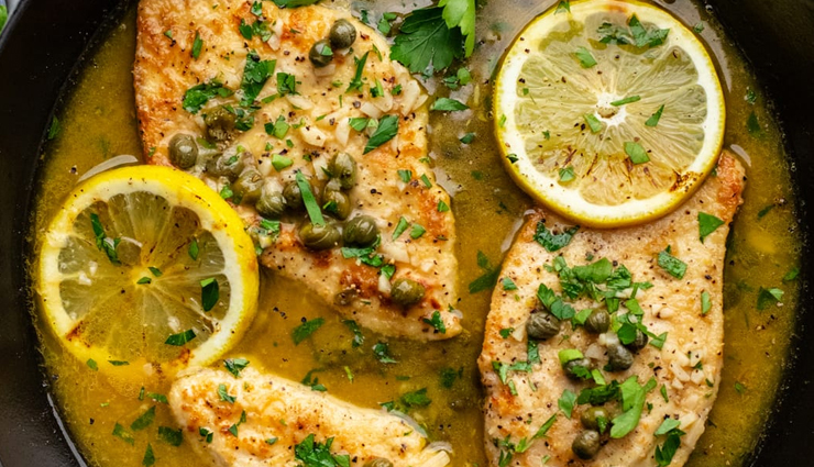 chicken piccata,hunger struck,food,easy recipe