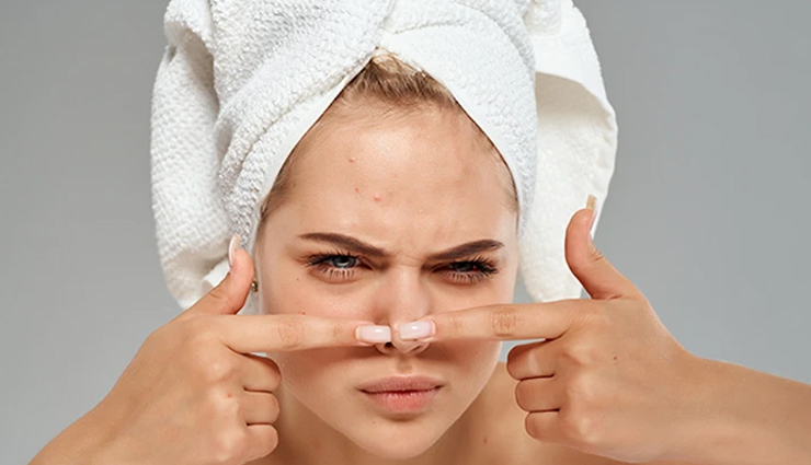 clogged skin pores,causes for clogged skin pores,clogged skin pores treatment,skin treatment,skin care tips,skin beauty,skin care