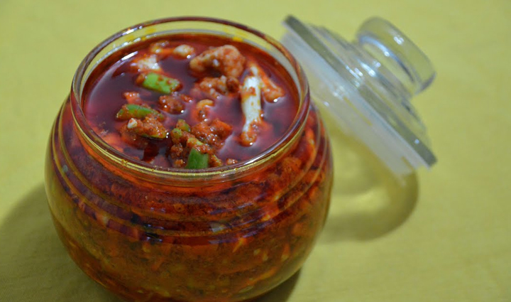 winter special mix vegetable aachar,food,easy recipe