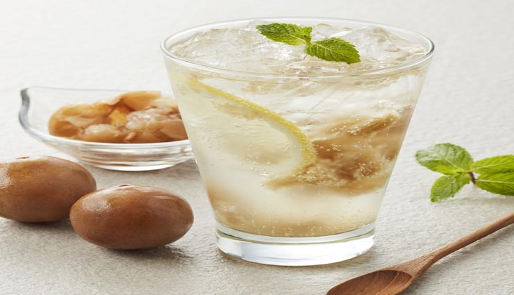 मौसम में बदलाव के साथ ले पिकल प्लम सोडा का मजा #Recipe