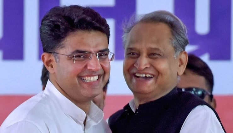 पायलट ने दी थी रीट में पद 50 हजार करने की सलाह, गहलोत ने खारिज करते हुए कहा- स्टूडेंट्स करें आगे की तैयारी