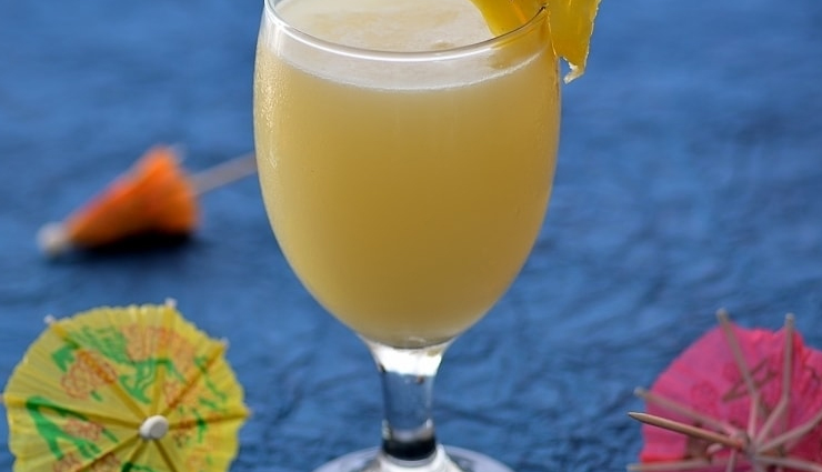 pineapple cooler for kids,hunger struck,food,easy recipe