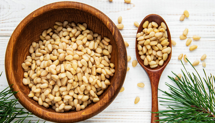 pine nuts health benefits,benefits of eating pine nuts,pine nuts nutrition facts,pine nuts and heart health,omega-6 fatty acids in pine nuts,pine nuts for bone health,pine nuts and pregnancy,pine nut allergy and side effects,pine mouth syndrome,digestive issues with pine nuts,pine nuts calorie content,are pine nuts safe to eat?,pine nuts and weight management,pine nuts antioxidants,pine nuts and immune support