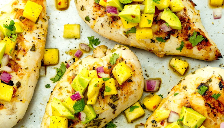 pineapple salsa,pineapple salsa recipe,spicy grilled pineapple salsa recipe,recipe