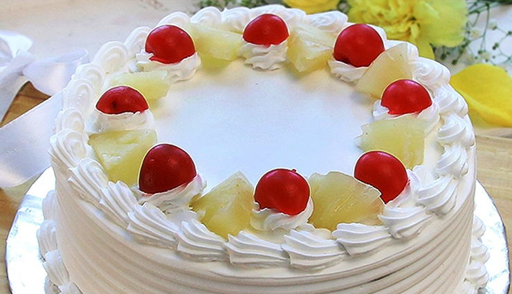 eggless pineapple cake,eggless pineapple cake reicpe,pineapple cake recipe,cake recipe,recipe