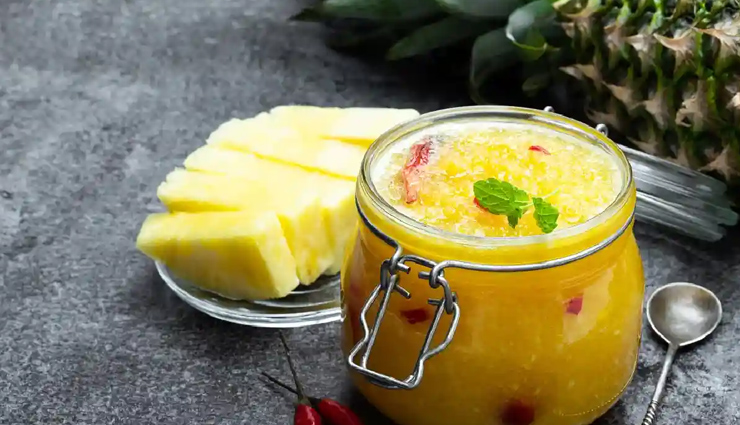 Recipe- Mouthwatering Pineapple Fruit Chutney
