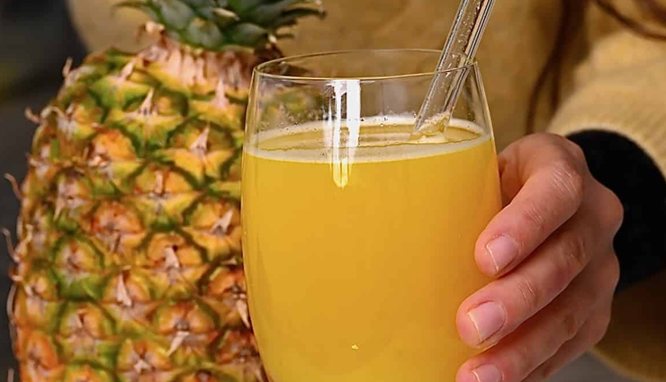 health benefits of eating pineapple,healthy living,Health tips
