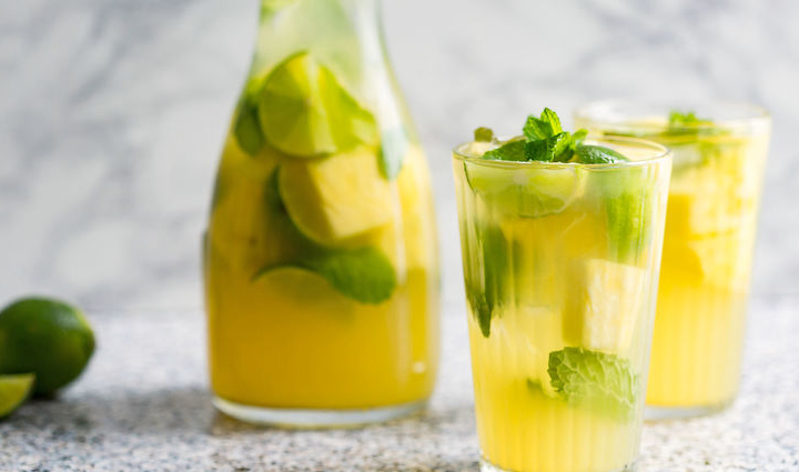 Recipe- Soothe Your Summer Days With Pineapple Lemonade