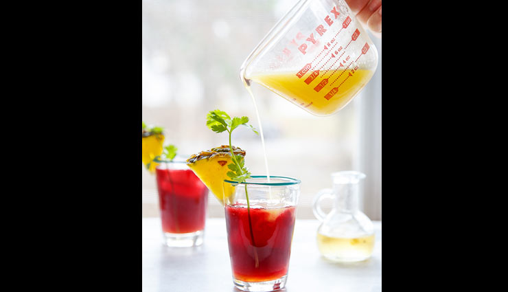 Diwali 2019- Keep Yourself Fresh With Pineapple Mocktail
