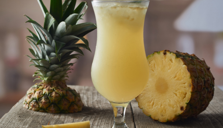 Diwali 2023- Keep Yourself Fresh With Pineapple Mocktail